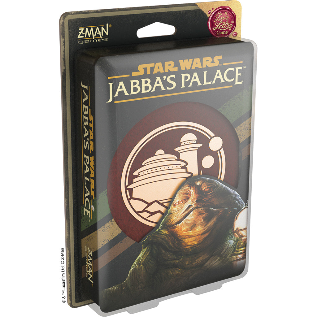 Jabba's Palace: A Love Letter Card Game - Star Wars Themed Strategy Game for Family Game Nights & Parties