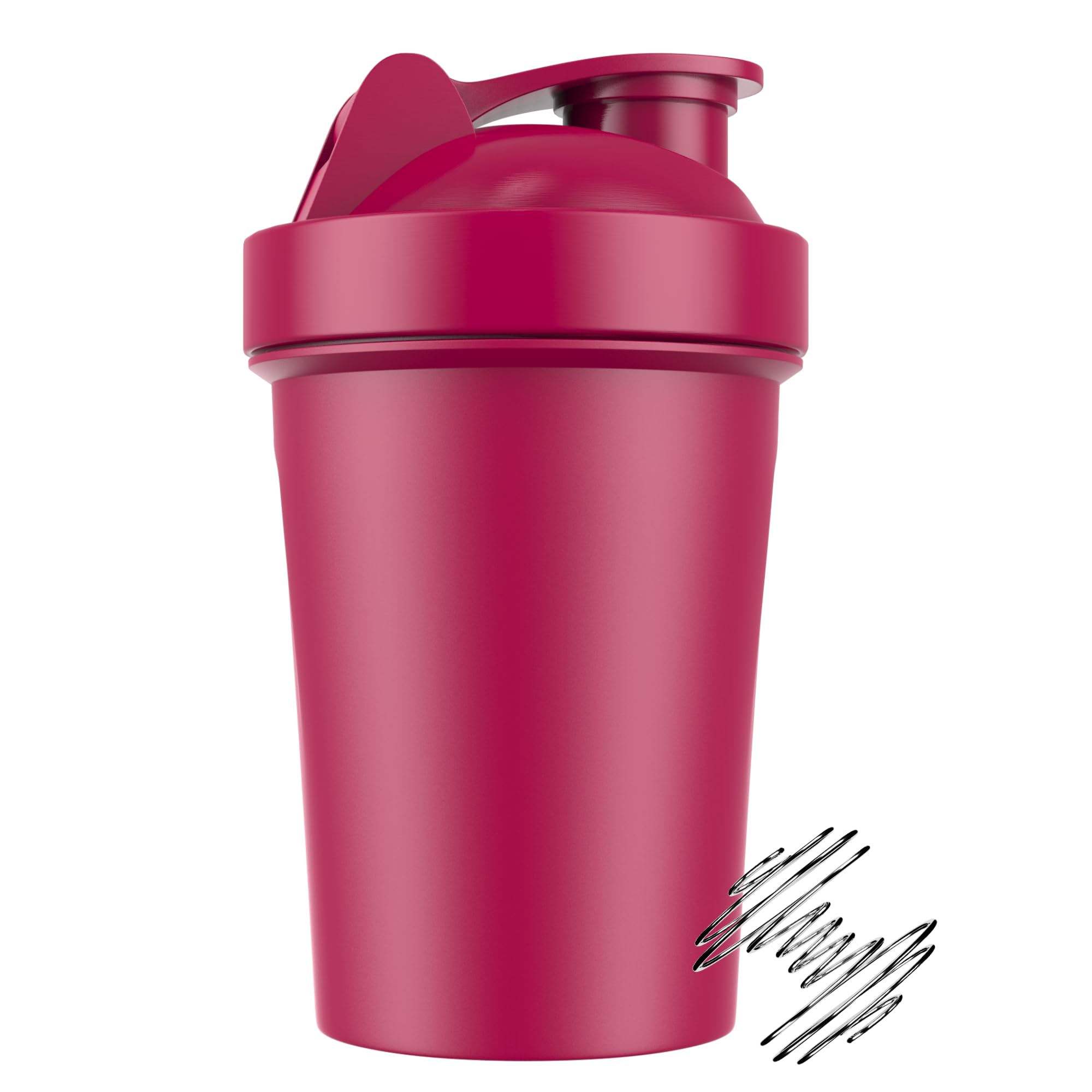 5 Pack 20oz Protein Shaker Bottles for Protein Powder & Workout Drinks - Dishwasher Safe, Leak Proof Shaker Cups - Perfect for Gym, Fitness, Post-Workout Recovery & Meal Replacement Shakes