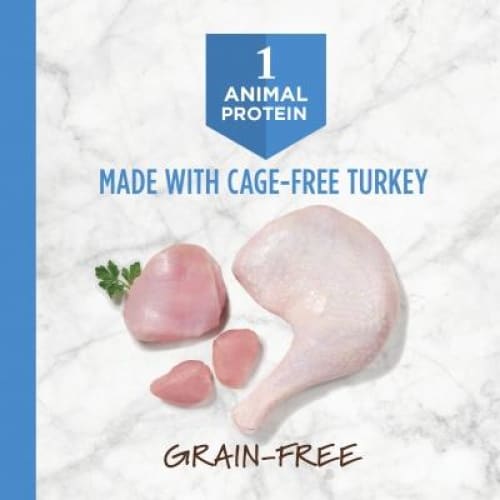 Instinct Limited Ingredient Grain-Free Dry Dog Food with Real Turkey - 4lb Bag | Hypoallergenic Dog Food for Sensitive Stomachs & Allergies | Perfect for Adult Dogs with Dietary Restrictions