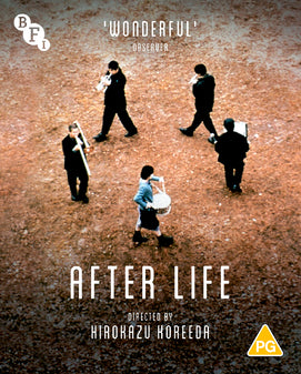 After Life Blu-ray - Award-Winning Drama Film by Ricky Gervais - Perfect for Movie Nights & Home Theater Collections