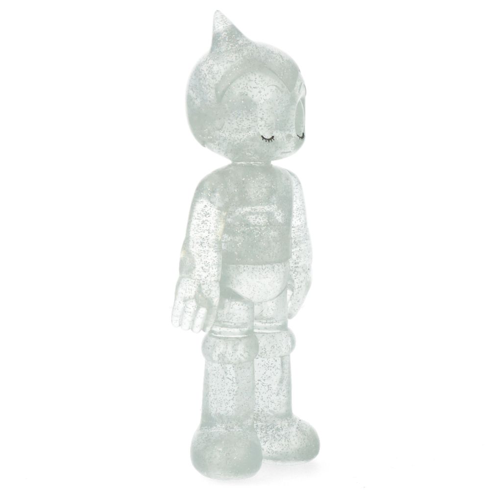 Astro Boy PVC Figure - Soda White Closed Eyes Version - Anime Collectible for Home & Office Display