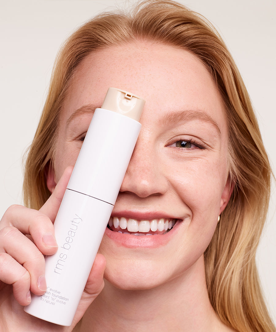 ReEvolve Natural Finish Liquid Foundation - Lightweight, Buildable Coverage for Flawless Skin | Perfect for Everyday Wear & Special Occasions