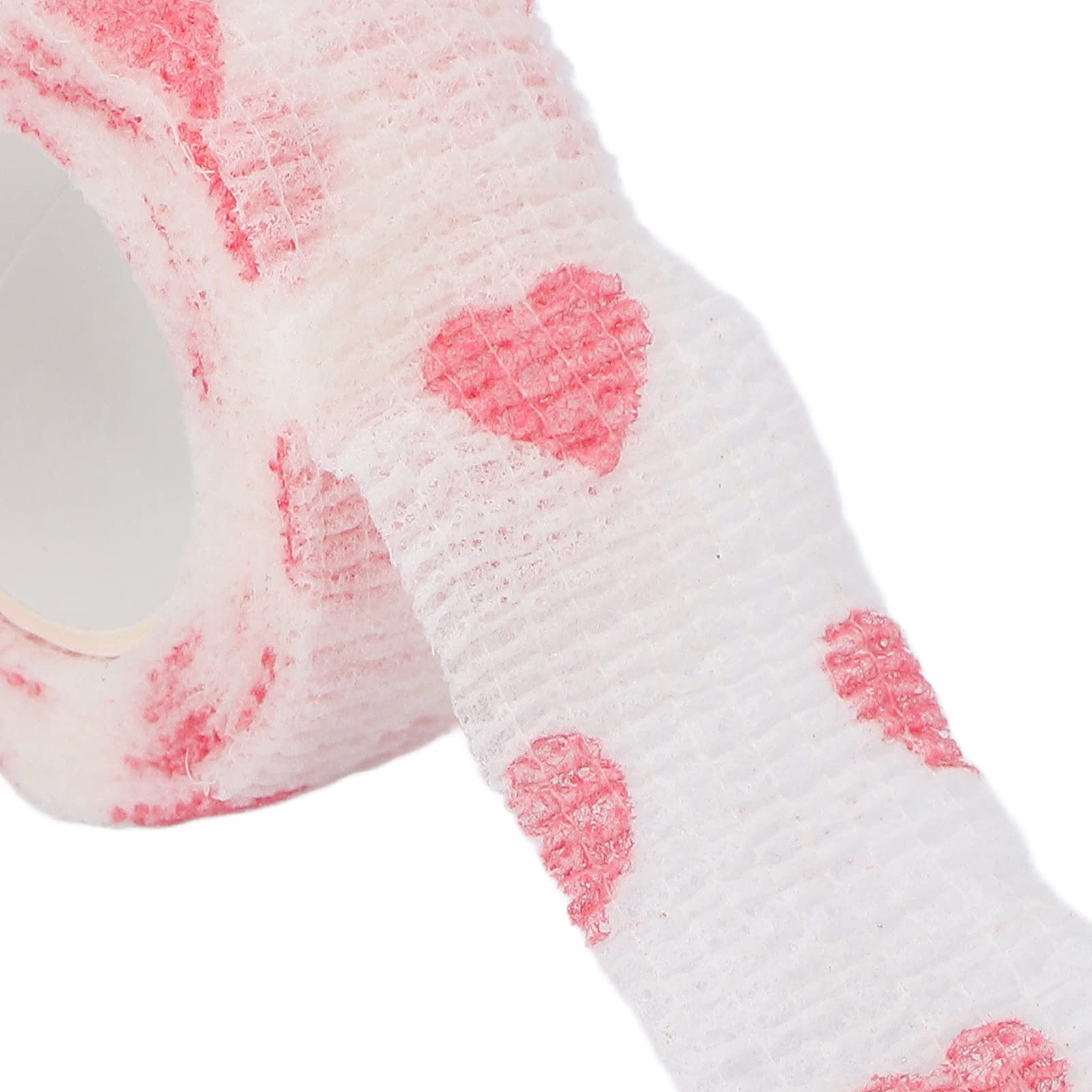 Self-Adhesive Bandage Wrap - Stretch Non-Woven Elastic Tape for Sports, Wrist & Finger Support - Adjustable Athletic Wrap for Injury Prevention & Recovery