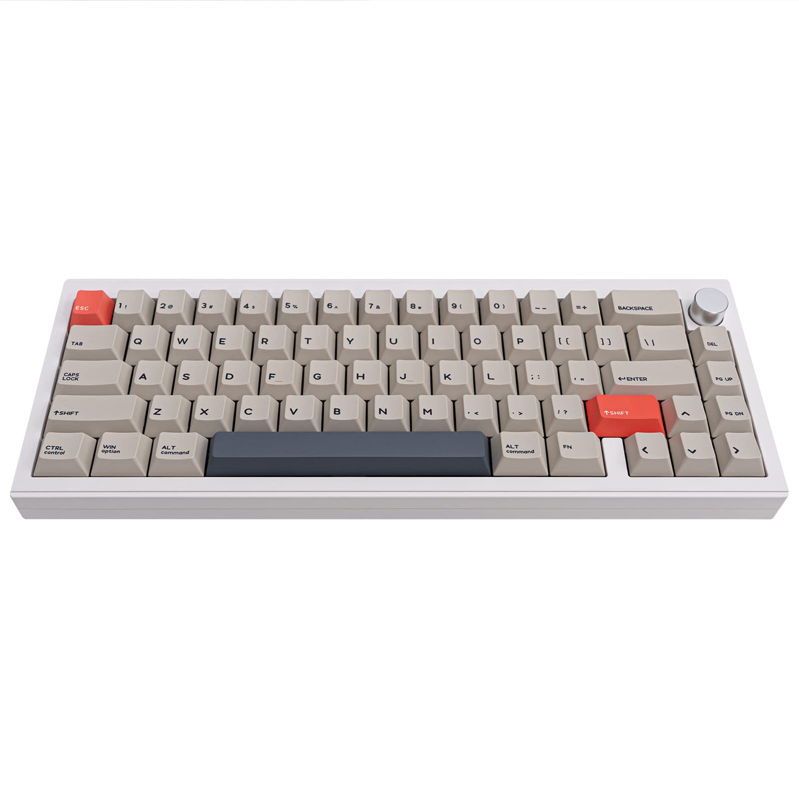 CIDOO V65 V2 Wireless Mechanical Keyboard - Hot-Swappable Bluetooth Gaming Keyboard with VIA Programmable Keys & Gasket Mount for PC, Mac, Laptop - Perfect for Esports, Typing & Office Work