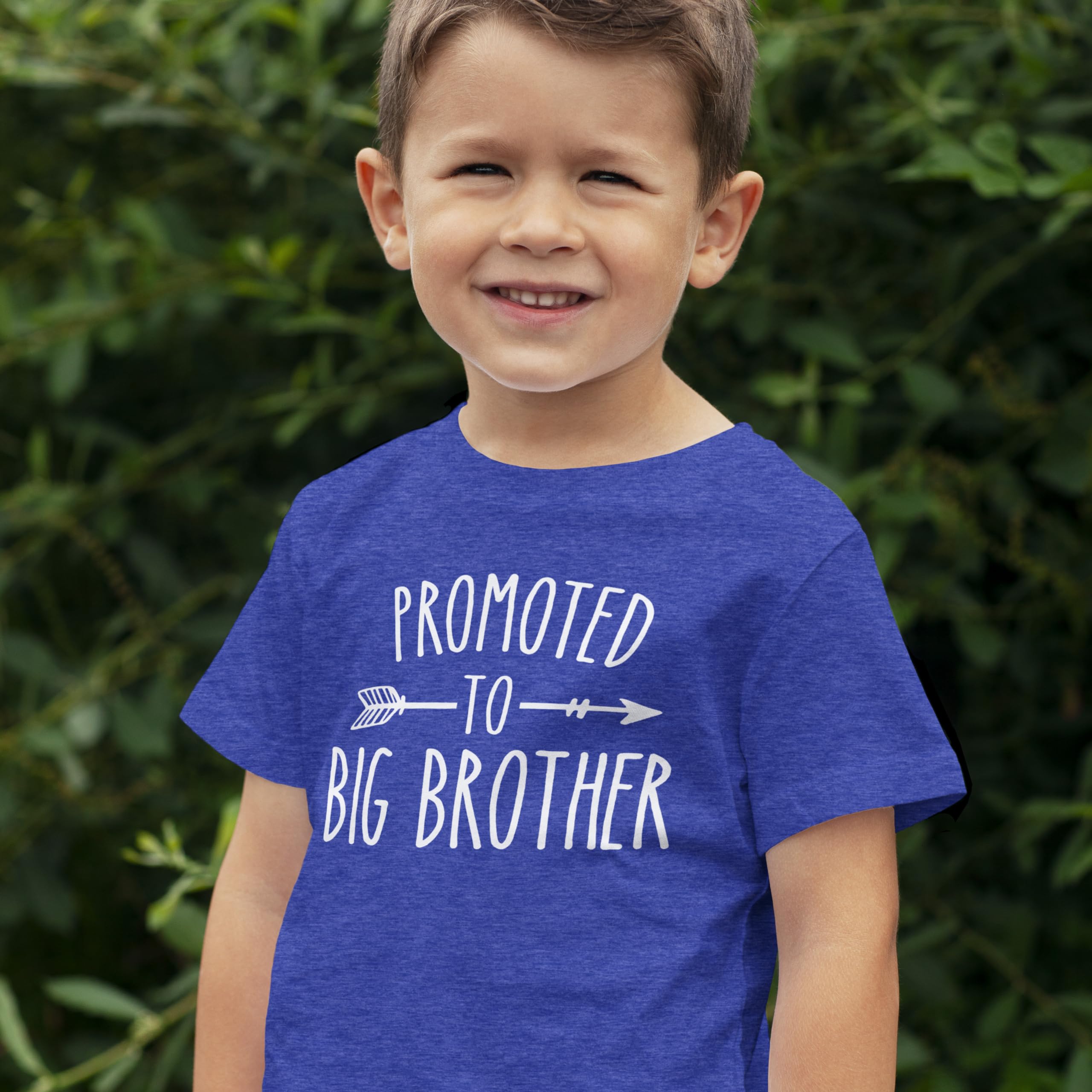 Big Brother Announcement Shirt for Boys - Cute Sibling Reveal Outfit | Perfect for Pregnancy Announcements & Gender Reveal Parties