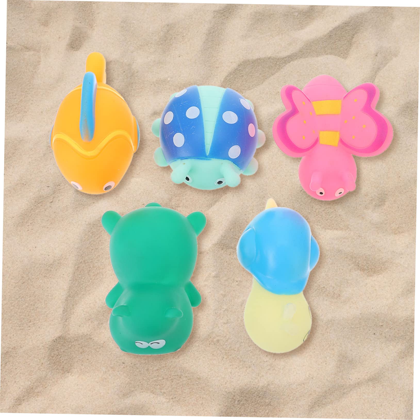**DRESSOOS 5-Piece Kids Bath Toys Set - Fun Water Play Shower Toys for Toddlers & Children - Bathtub, Pool & Outdoor Water Play**