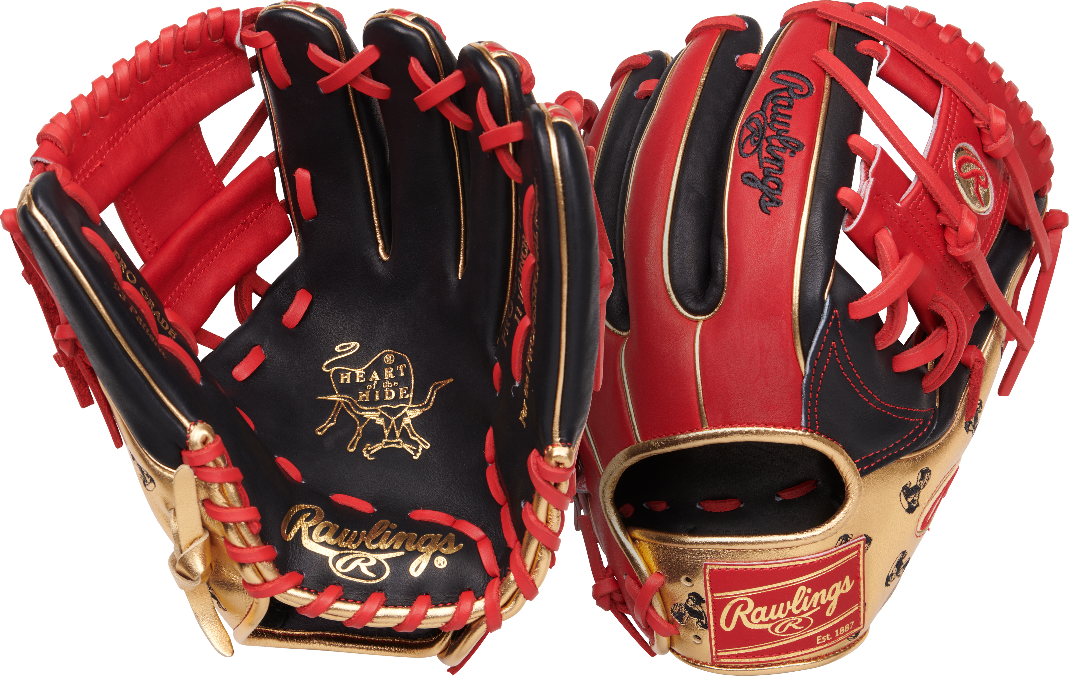 Rawlings June 2025 Gold Glove Club Heart of the Hide PROGOLDYIX Baseball Glove 11.5