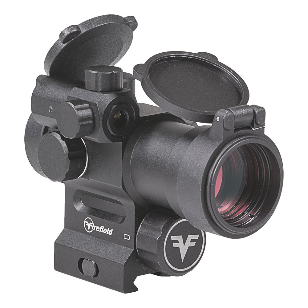 Firefield Impulse 1x30 Red Dot Sight with Red Laser - Compact Reflex Sight for Pistols, Rifles & Shotguns - Perfect for Hunting, Tactical Shooting & Home Defense