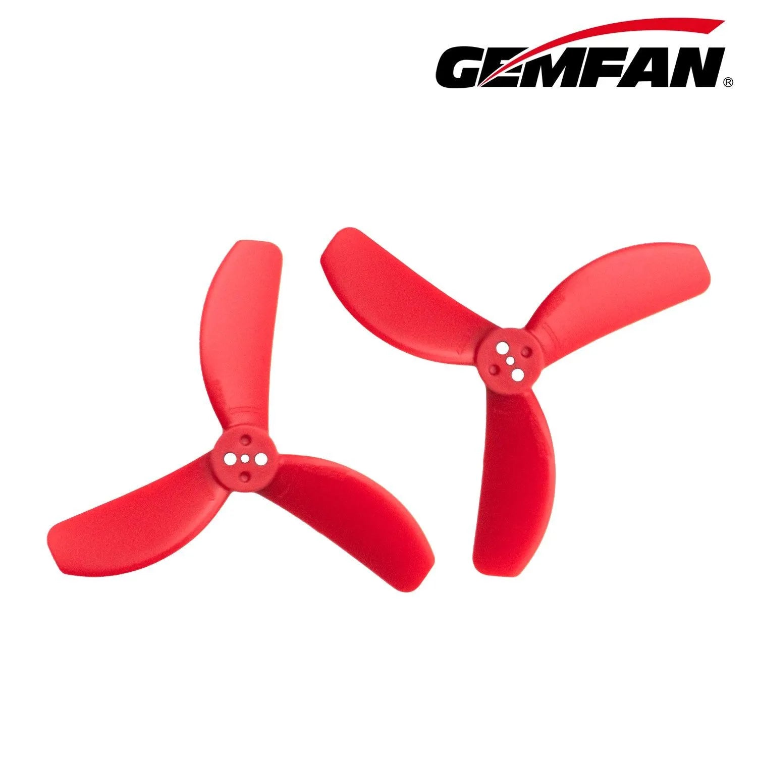 Gemfan 2826 3.71MM Shaft Propeller for 1205 4300KV Motor - 16 Pack Durable Soccer Drone Propellers - Perfect for FPV Racing, Aerial Photography & DIY Drone Projects