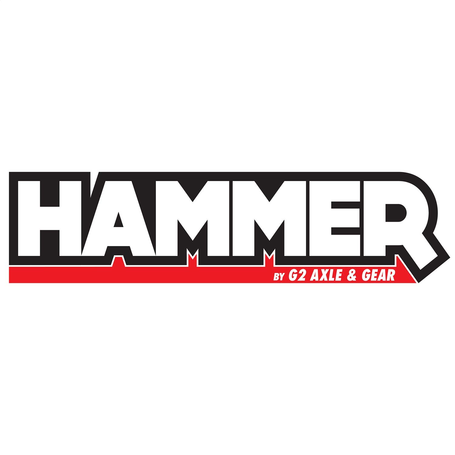G2 Axle and Gear 40-2152G Hammer M220 Rear Iron Black Differential Cover - Heavy Duty Protection for Off-Road Trucks & Jeeps
