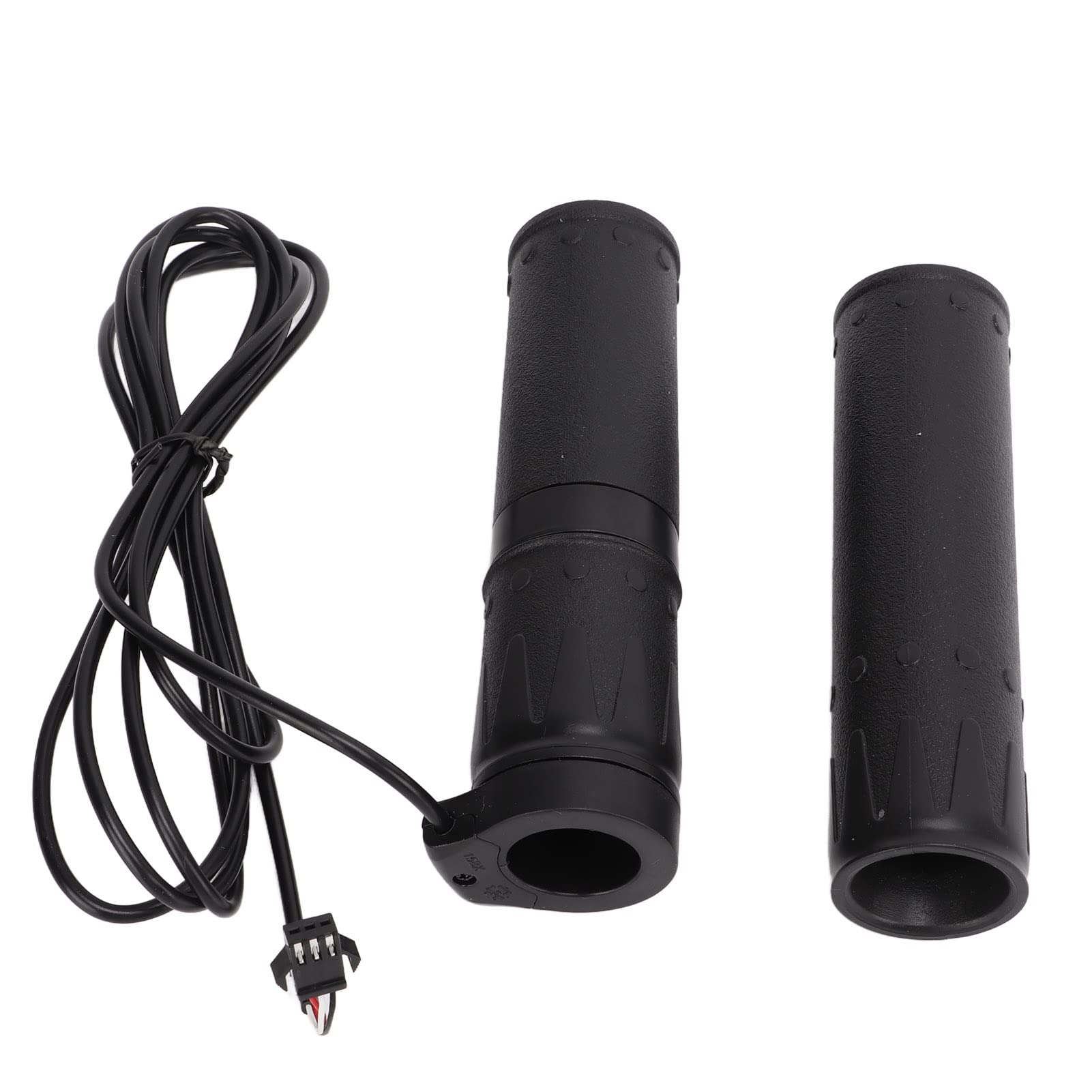 Electric Bike Twist Throttle Grip Set - 1 Pair Universal E-Bike Accelerator Handle Grips for Mountain/City Bicycles | Perfect for Commuting & Off-Road Adventures