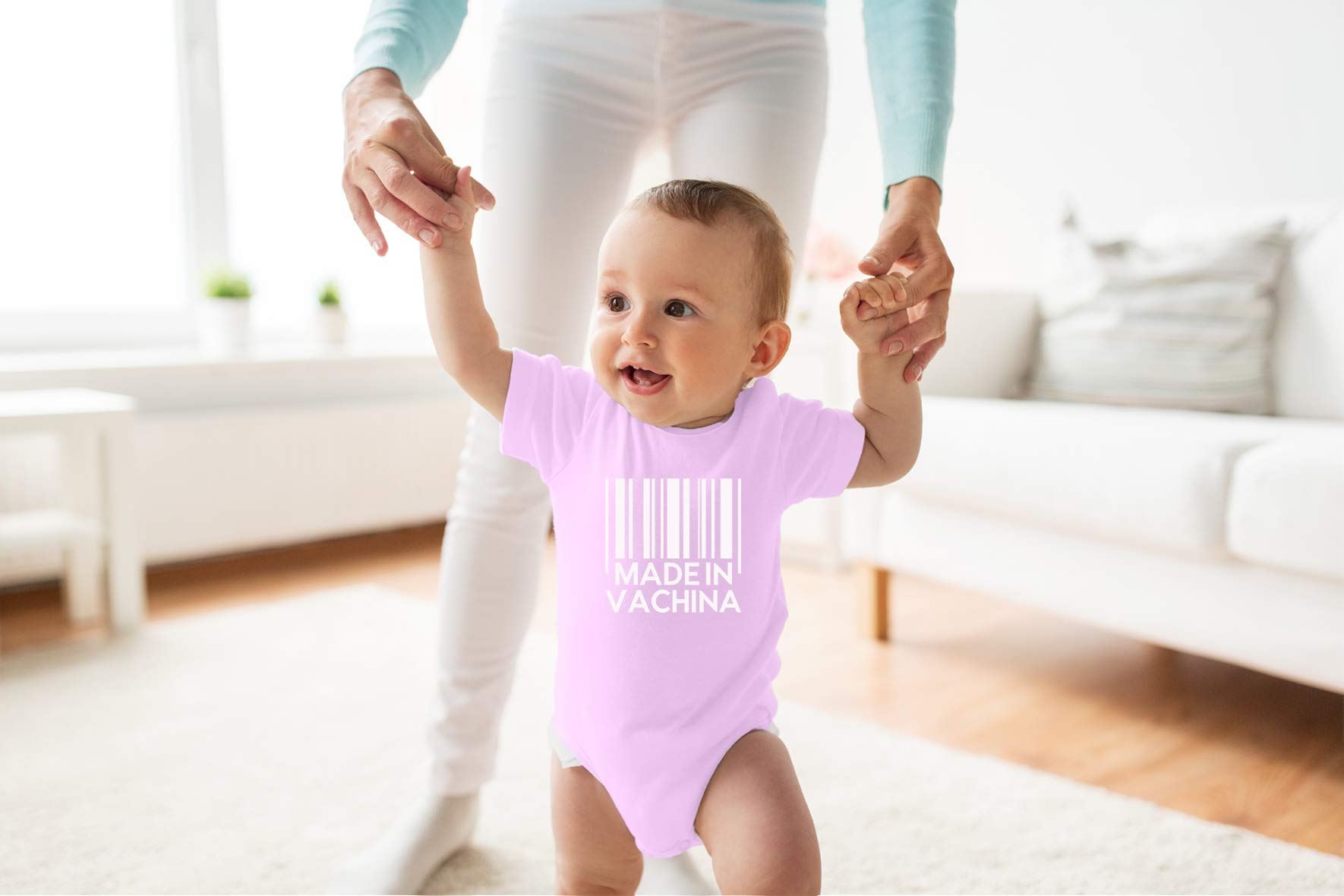 Funny Baby Bodysuit - Cute Newborn Romper for Boys & Girls | Soft Cotton Infant Onesie | Perfect for Photos, Playtime & Everyday Outfits