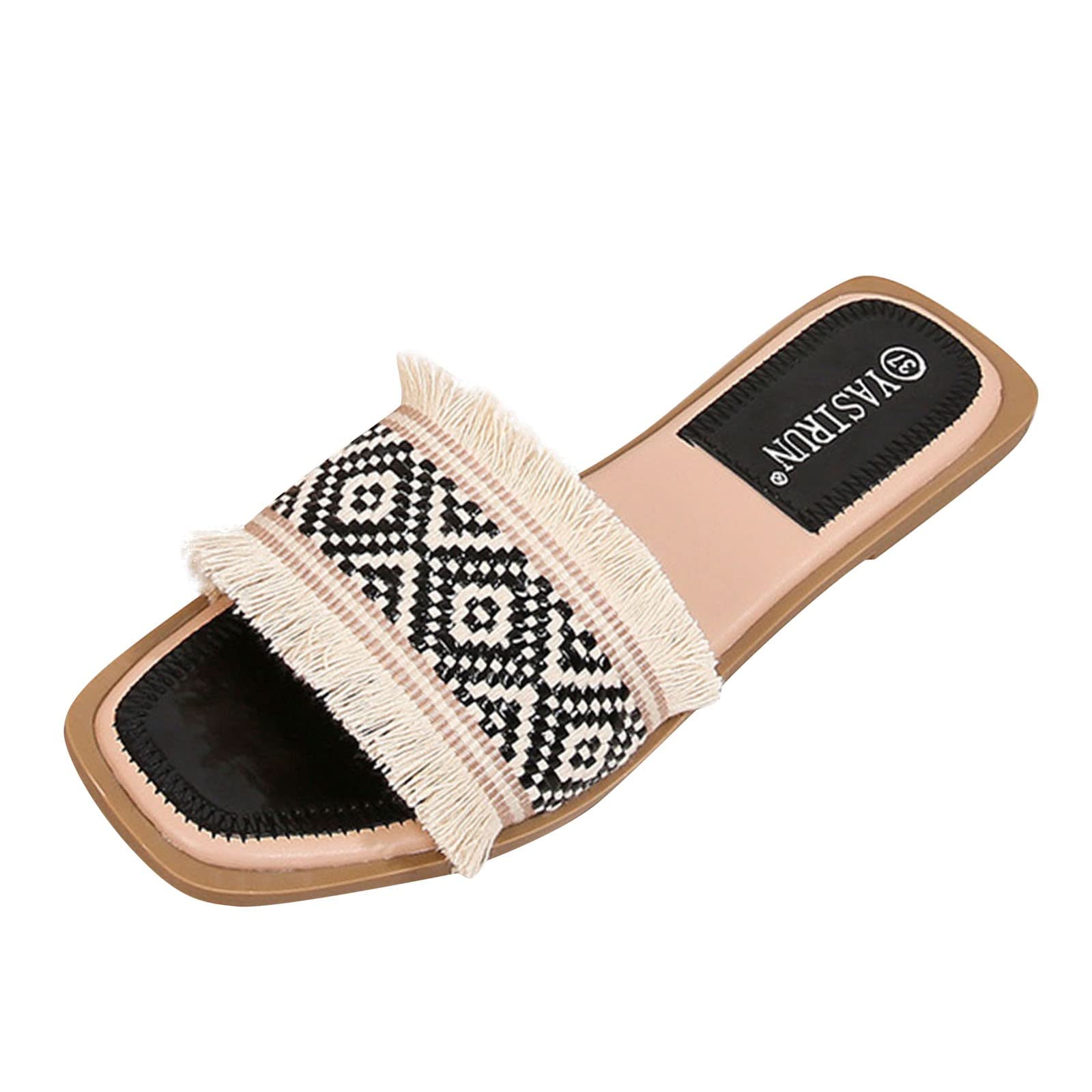 Breathable Women's Lace-Up Flats - Comfortable Casual Sandals with Arch Support for Walking, Travel & Everyday Wear