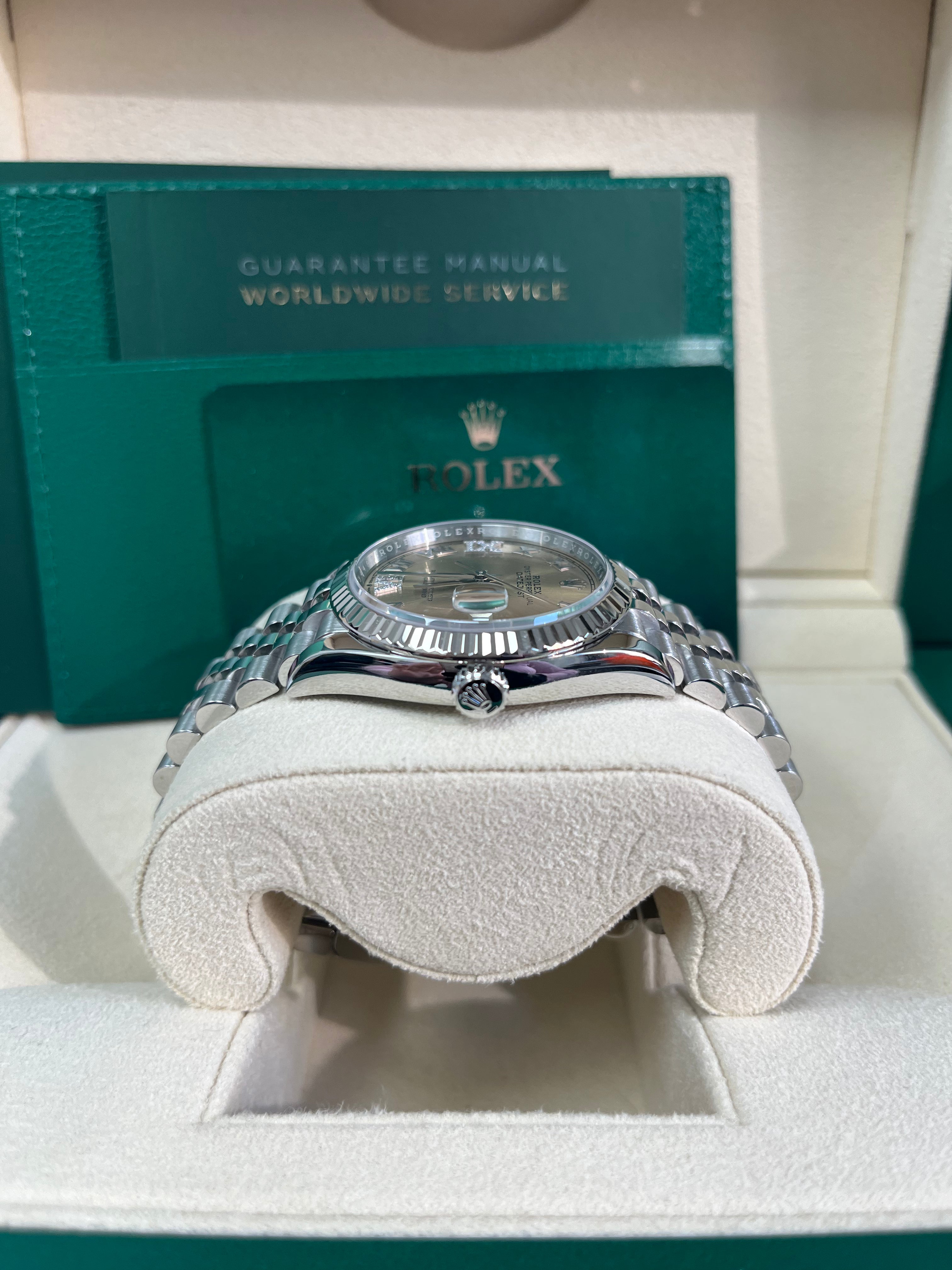 Rolex Datejust 36 Jubilee Pink Roman Dial Ladies Watch (Ref.126234) - Luxury Swiss Timepiece for Women, Perfect for Gifts & Special Occasions