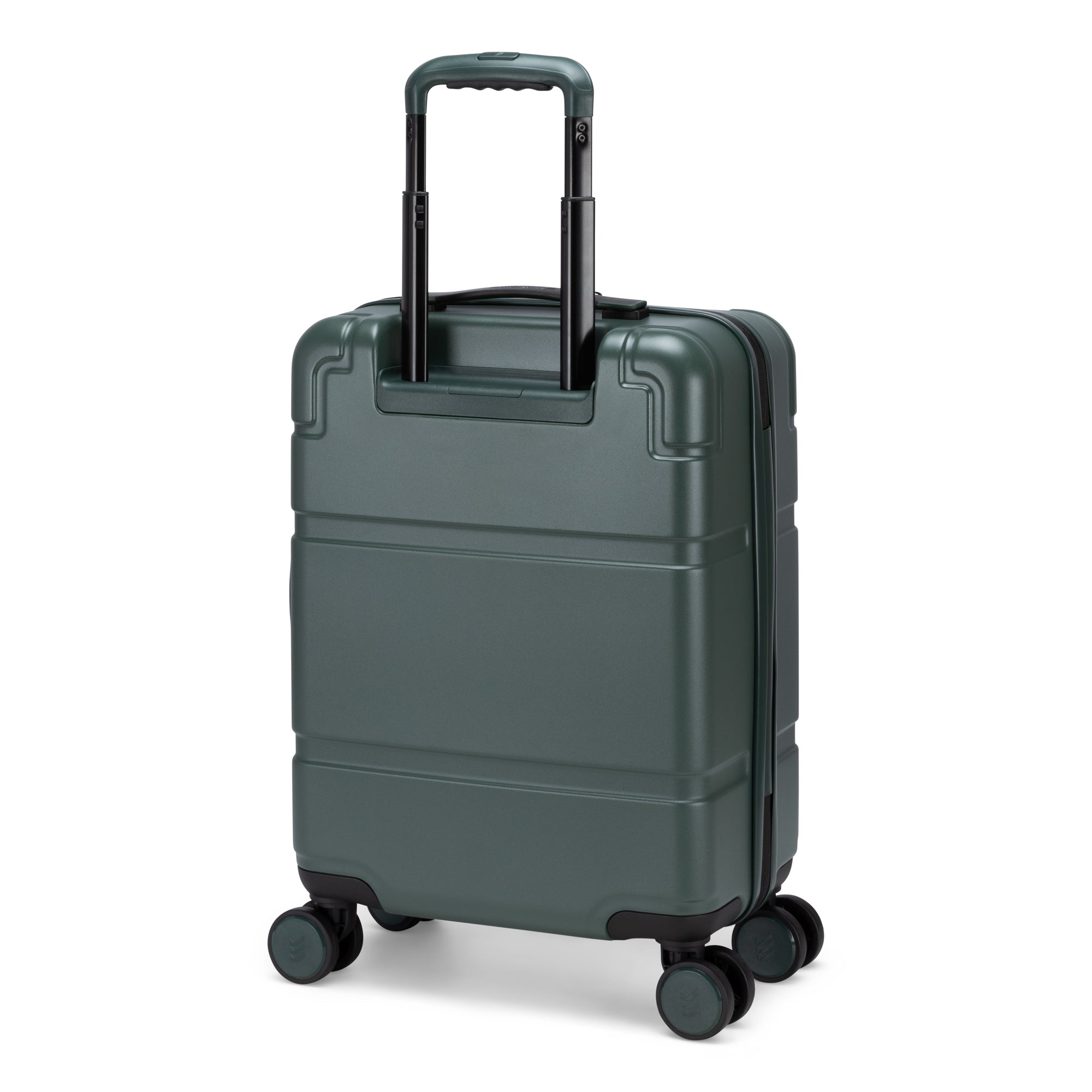 Travelite Itinerary Polycarbonate Spinner Carry On Luggage - Lightweight Durable Suitcase for Air Travel, Business Trips & Weekend Getaways