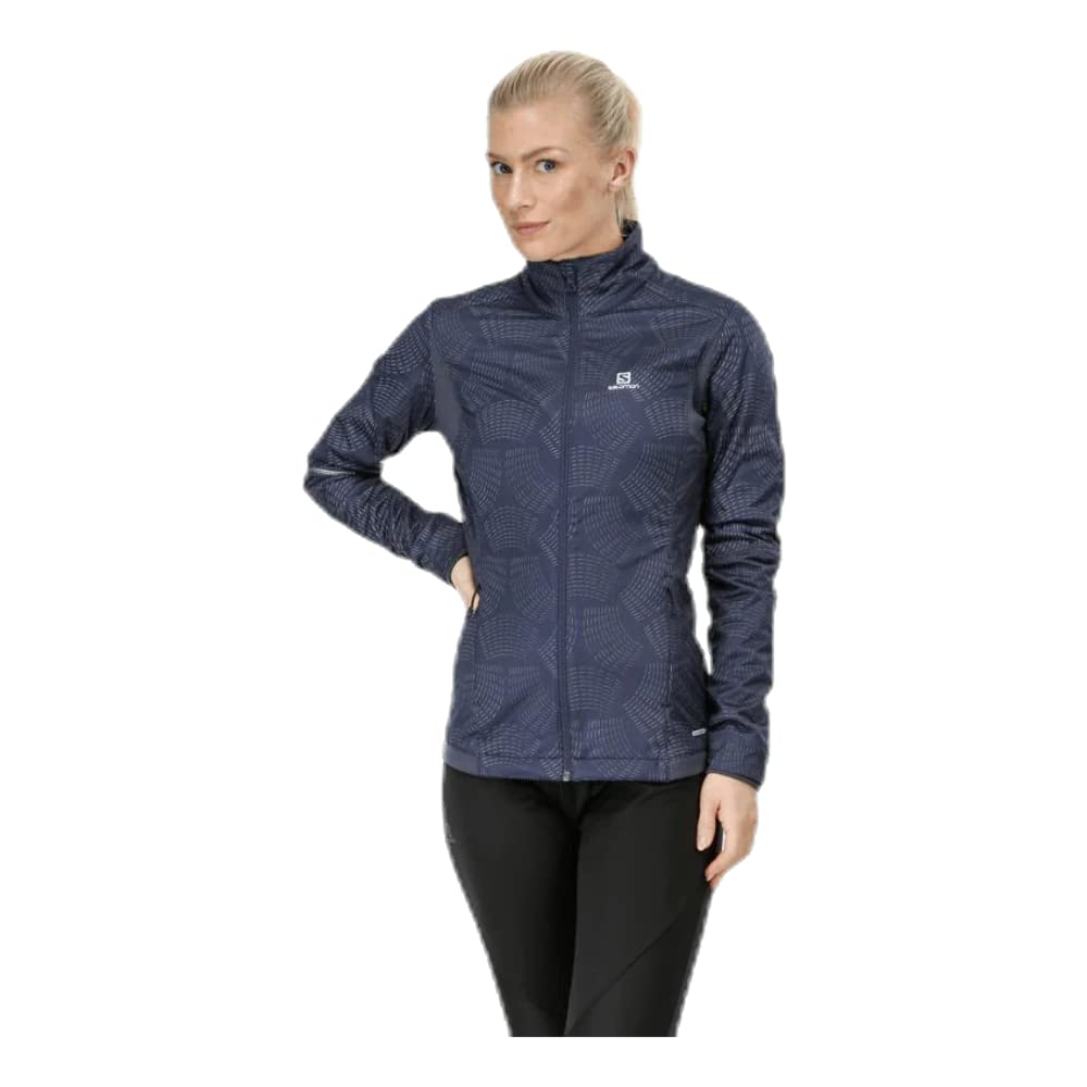 Salomon AGILE WARM JACKET for Women - Lightweight Water-Resistant Winter Jacket for Hiking, Skiing & Outdoor Activities