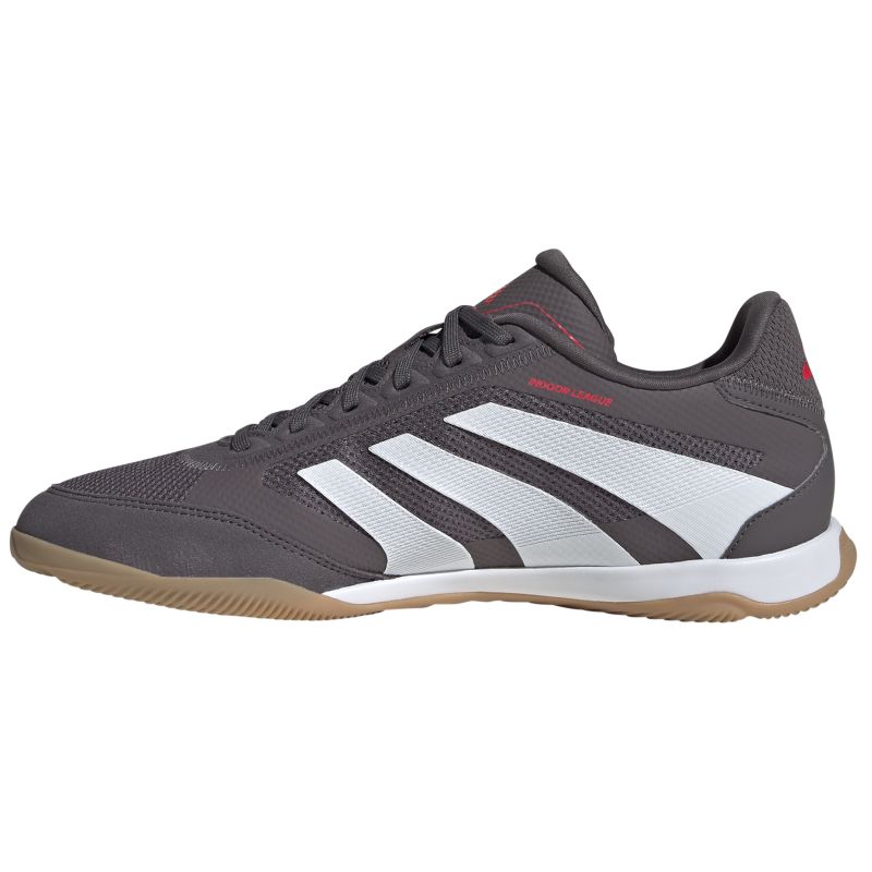 Adidas Predator League Indoor Soccer Cleats for Men - Lightweight & Comfortable for Indoor Football Games and Training