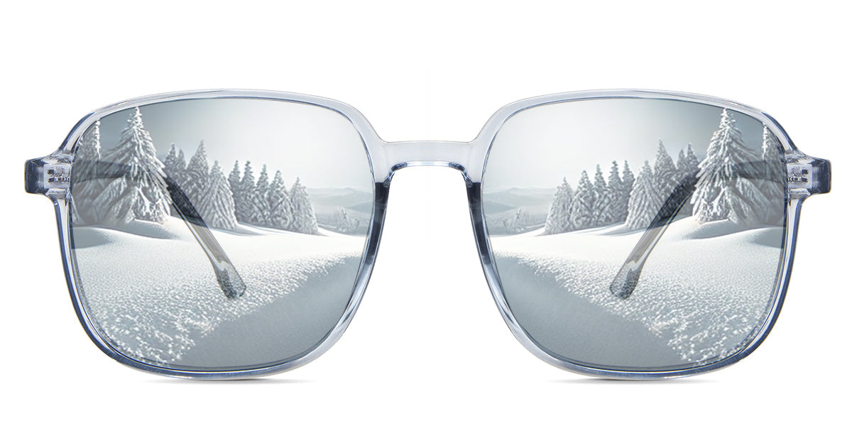 Roryfly Men's Prescription Tinted Glasses - Stylish & Durable Eyewear for Work, Driving, and Outdoor Activities
