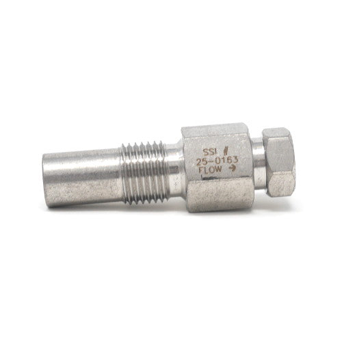 CPI Bulkhead Filter 1/16 Inch x 0.5 Micron - High Efficiency Water Filtration for Aquariums, Hydroponics, and Industrial Applications