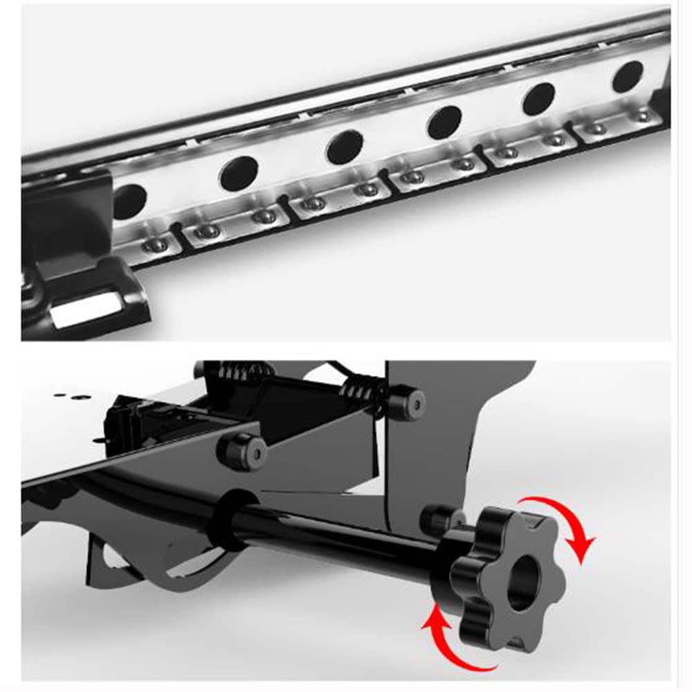 Ergonomic Adjustable Under Desk Keyboard Tray - 29.5