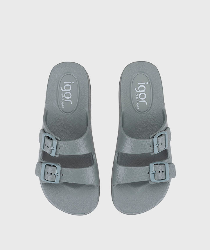 Igor Women's Habana Sandals in Verde - Comfortable Summer Casual Shoes for Beach, Vacation & Outdoor Walking