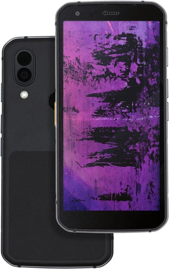 CAT S62 Pro Rugged Smartphone - Unlocked Dual SIM, IP68 Waterproof, MIL-STD-810H Certified, Thermal Camera - Perfect for Construction, Outdoor Adventures & Industrial Inspections (Black)
