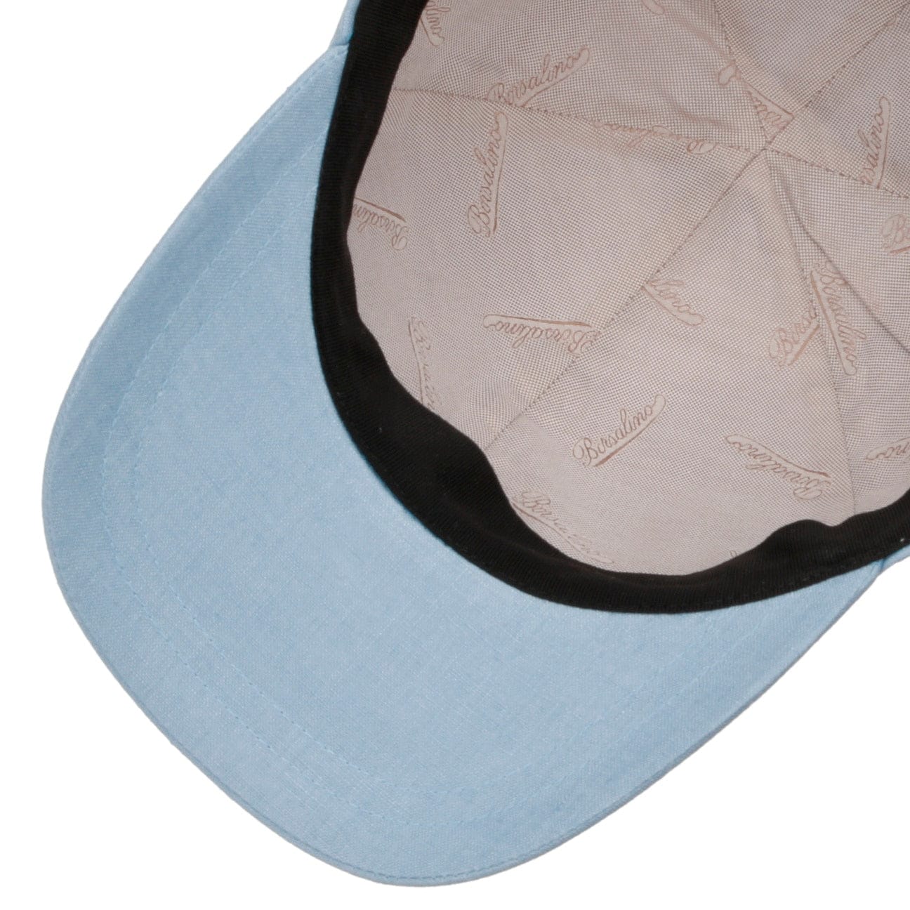 Borsalino New Uni Linen Cap - Classic Summer Hat for Men & Women | Perfect for Beach, Travel, and Outdoor Activities
