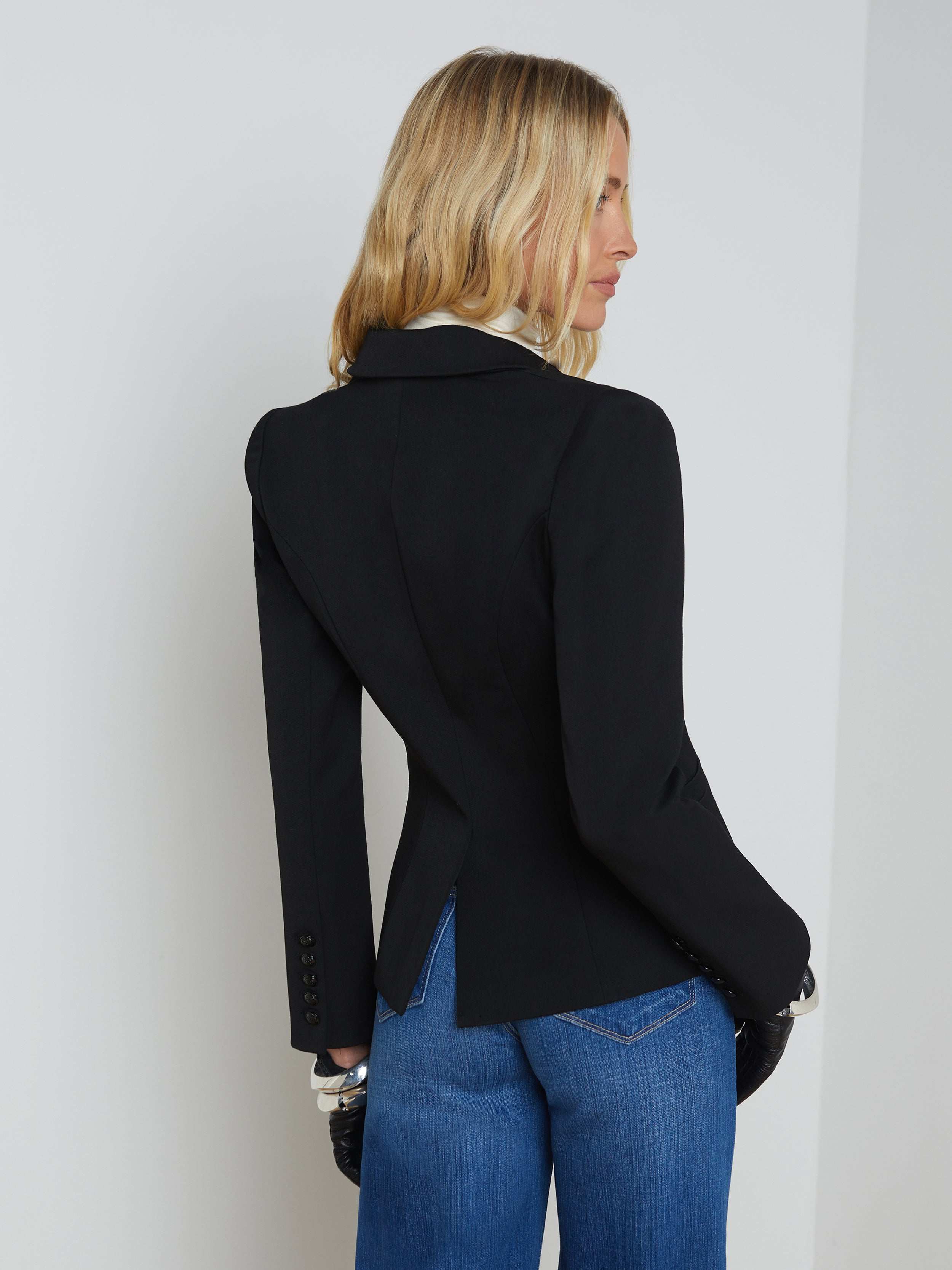 Marie Slim Fit Blazer for Women - Professional Tailored Jacket for Office, Business Meetings & Formal Events