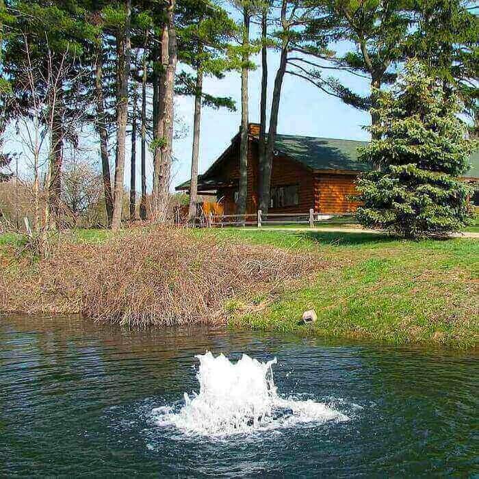 Scott Aerator Boilermaker Surface Aerators - Professional Lawn & Pond Aeration System for Healthy Grass & Water - Perfect for Golf Courses, Farms & Backyard Ponds