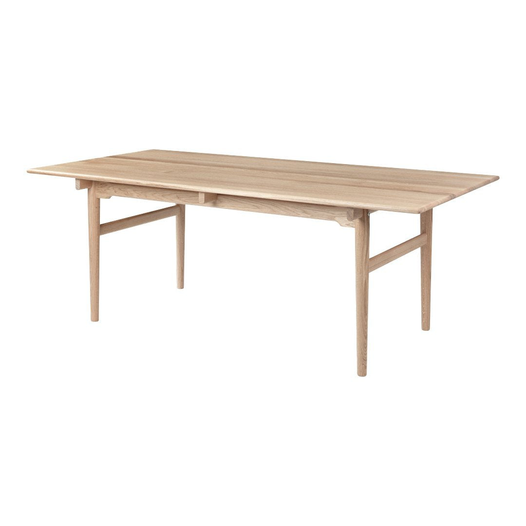 CH327 Dining Table by Hans Wegner - Mid-Century Modern Solid Wood Dining Table for Home & Restaurant Use