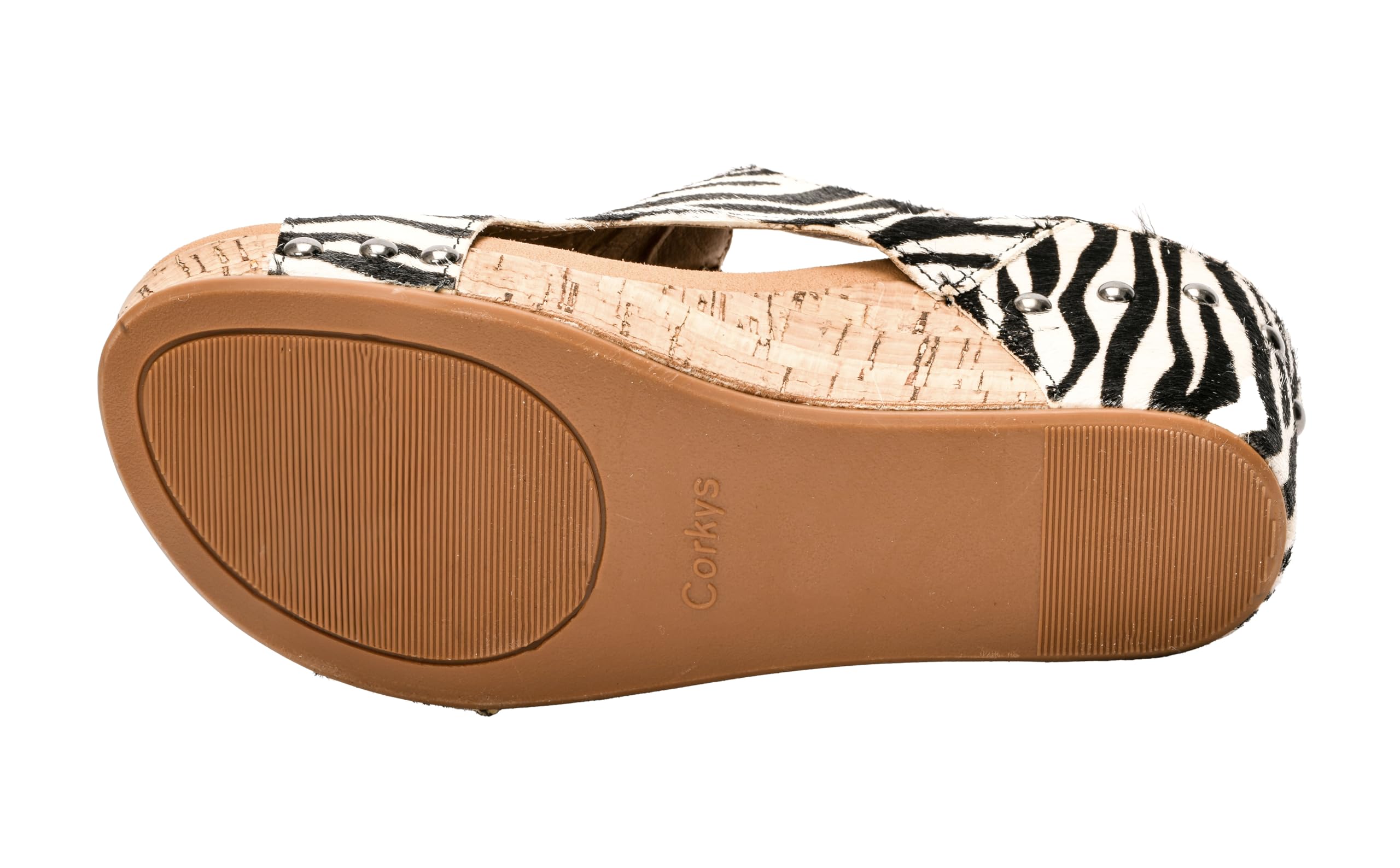 Corkys Women's Comfortable Wedge Shoes for Pasture Work - Durable & Stylish Footwear for Farming, Gardening & Outdoor Activities