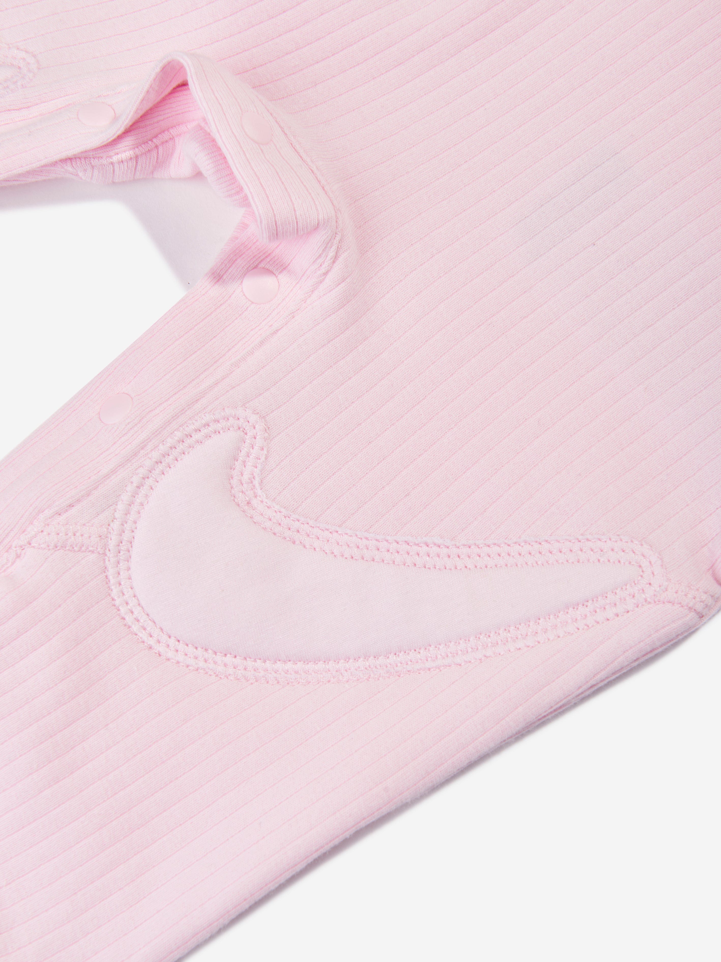 Baby Girls Ready Set Romper - Soft Pink Cotton Jumpsuit for Newborns & Infants | Perfect for Playtime, Outings & Photo Shoots