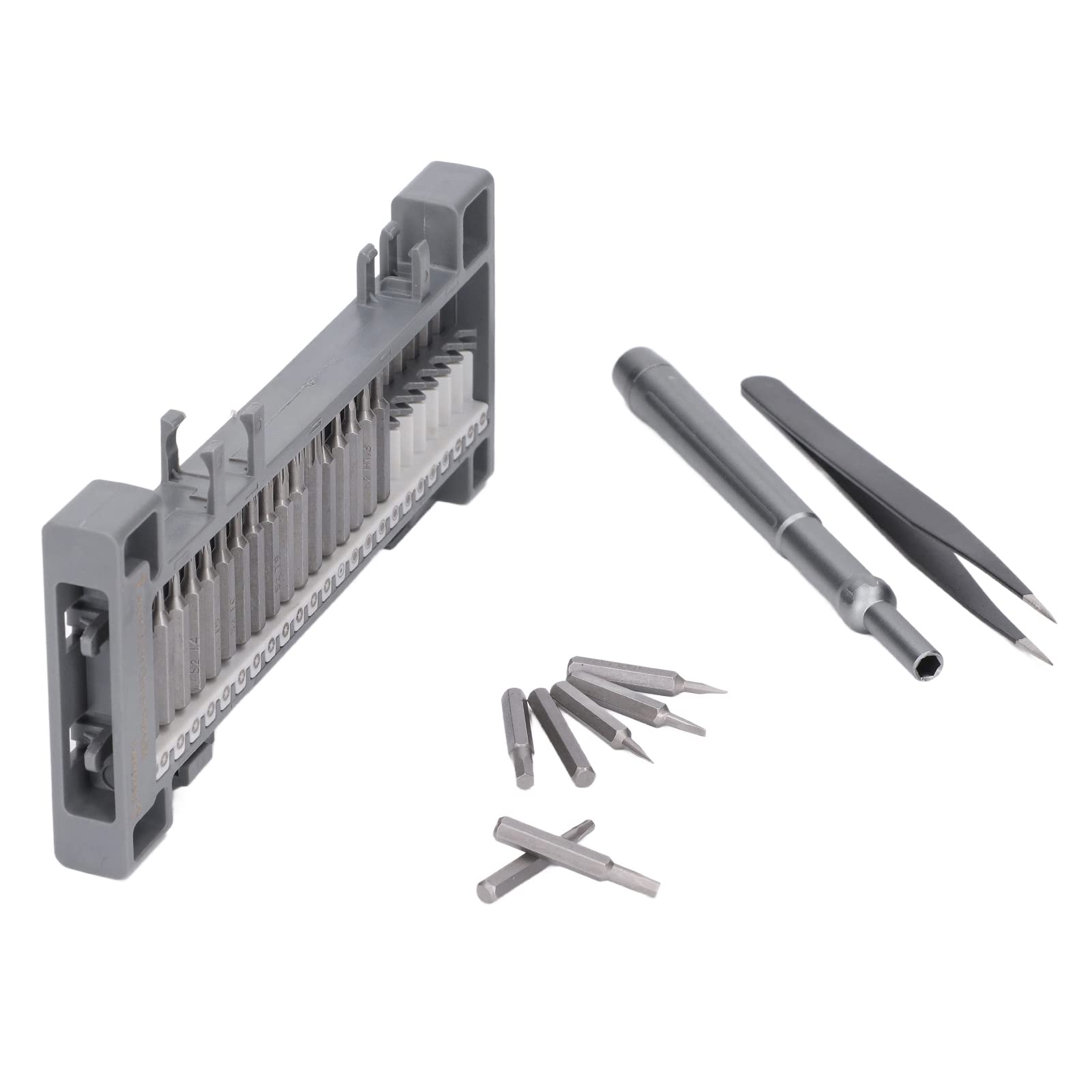 Premium 11-Piece Magnetic Screwdriver Set with Comfort Grip - 360° Rotating Nut Driver for Electronics & Phone Repair | Ideal for DIY, Smartphone Maintenance & Home Improvement Projects