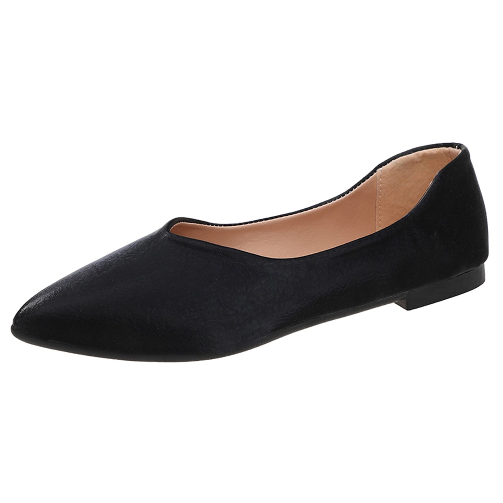 Women's Ballet Flats - Comfortable Slip-On Casual Shoes for Women | Breathable & Lightweight for Outdoor Walking, Work & Daily Wear | Fashionable Ballet Flats for Women