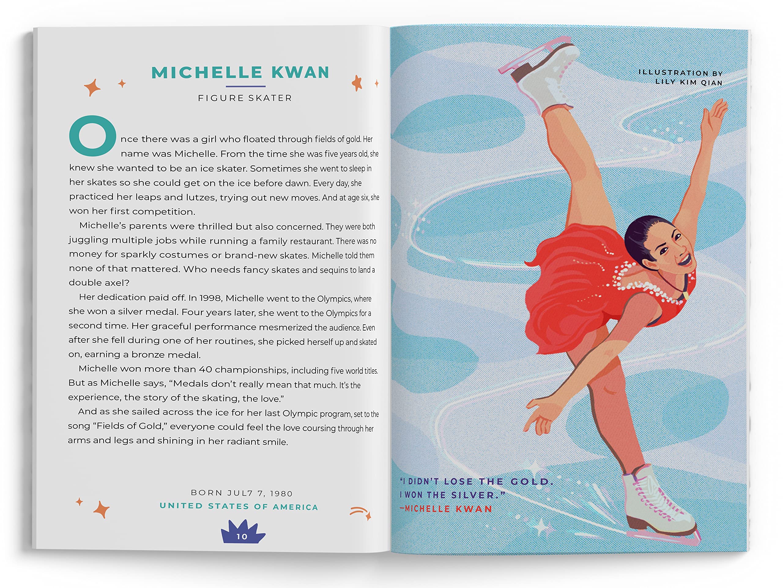 Rebel Girls Champions: 25 Inspiring Tales of Unstoppable Female Athletes - Motivational Book for Young Girls | Perfect for Bedtime Stories & Empowerment Gifts