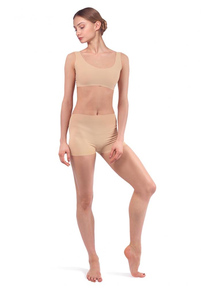 Grishko DA306PR Women's Dance Undergarment Top - Breathable & Comfortable for Ballet, Yoga & Performance Wear