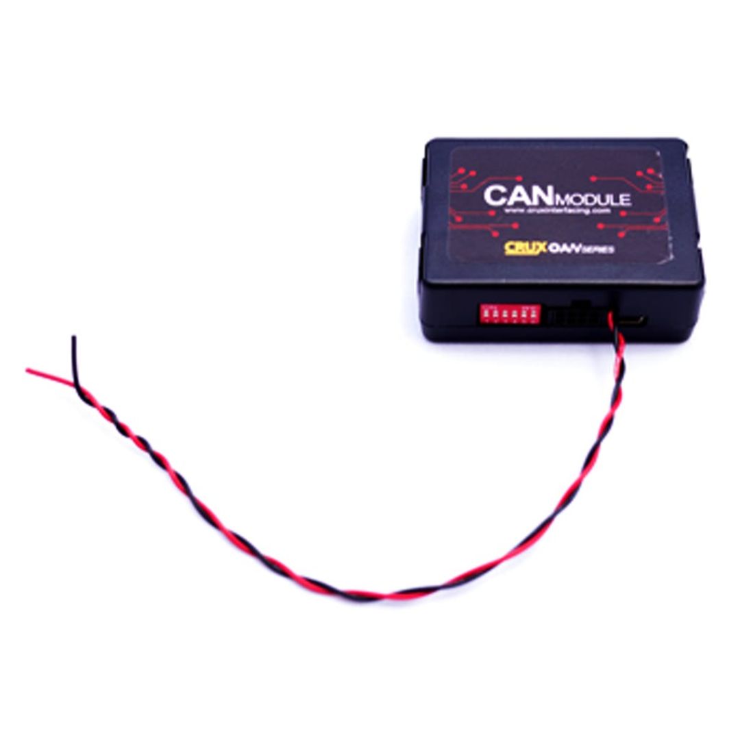 Crux WVIGM 04 WiFi Audio Video Interface for GM & Chevrolet Vehicles (LAN 29 Bit) - Wireless CarPlay & Android Auto Upgrade for Seamless Connectivity