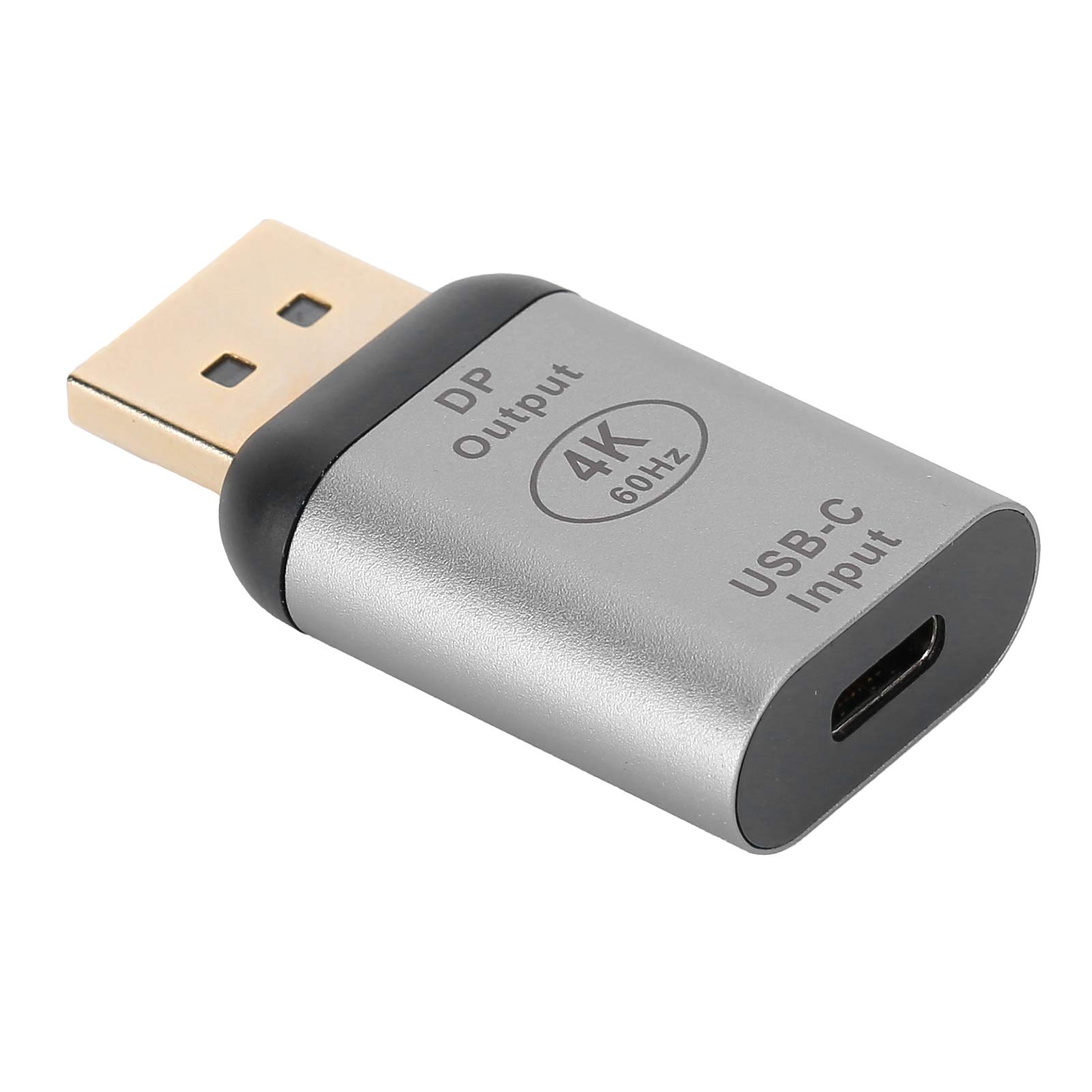WNSC USB-C to DisplayPort Adapter - 4K@60Hz Stable Portable Plug & Play Converter for Laptop & Computer - Perfect for Home Office, Gaming & Video Editing