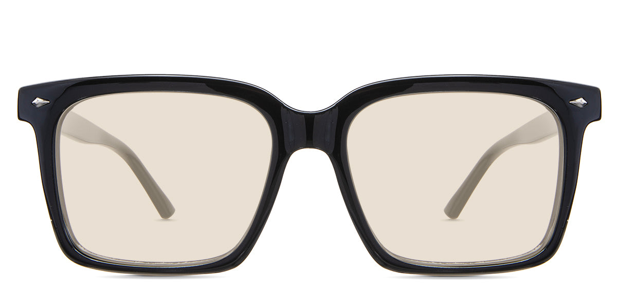 Corbin Men's Prescription Tinted Glasses - Stylish & UV Protection for Driving, Reading & Outdoor Activities