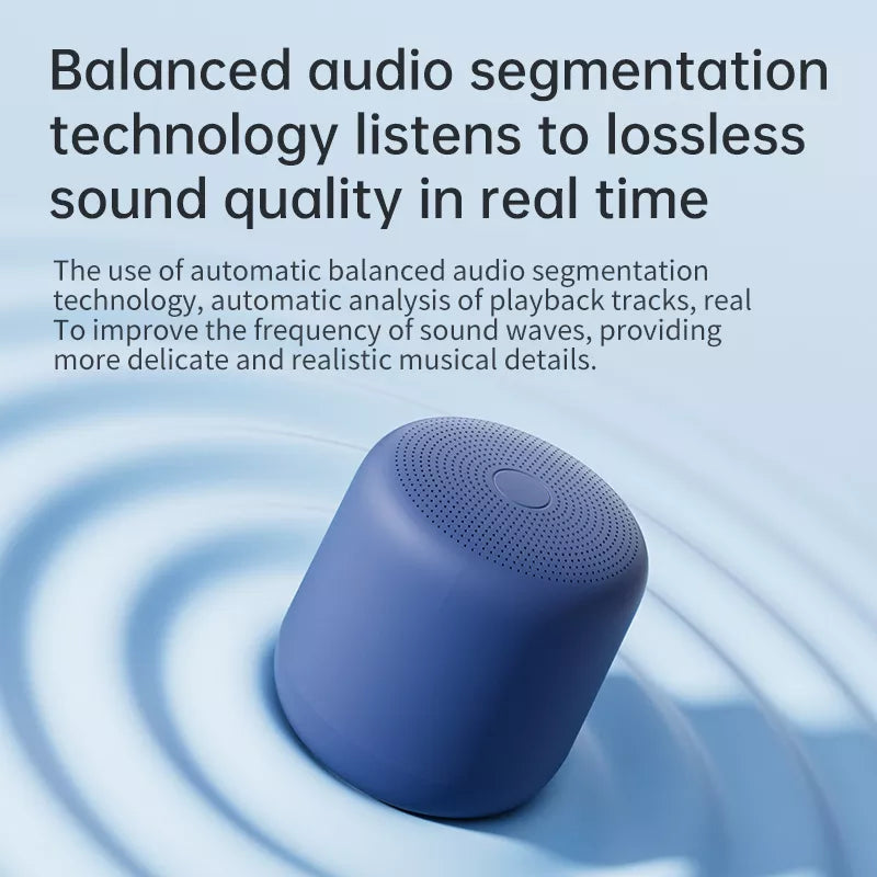Sanag X16 Pro Wireless Bluetooth Speaker - Portable Mini Smart Speaker with HD Sound for Outdoor, Travel, Home & Party Use