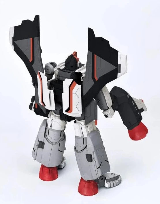 Fans Hobby Master Builder MB-22 Sky Flame Transformers Action Figure - Collectible Robot Toy for Display & Play - Perfect for Gifts, Collections & Battle Scenes
