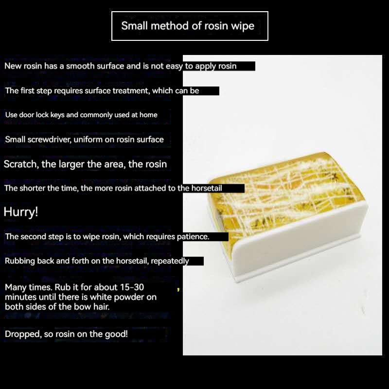 5-Piece Premium Rosin Set for Violin, Viola, Cello & Erhu - High-Quality Bow Rosin for String Instruments - Perfect for Professional Musicians & Beginners - Practice, Performances & Studio Recording