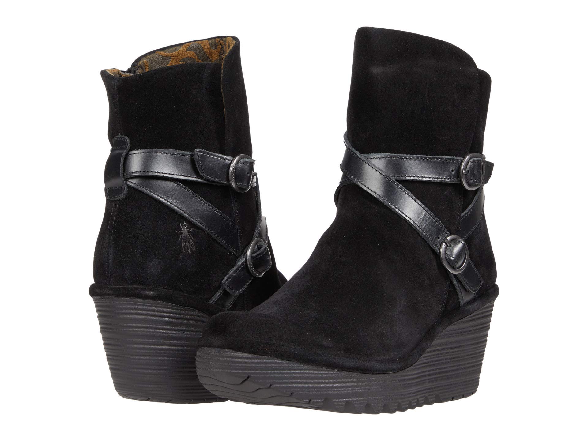 FLY London YEMO274FLY Women's Fashion Ankle Boots - Comfortable & Stylish for Fall/Winter, Office Wear & Night Out