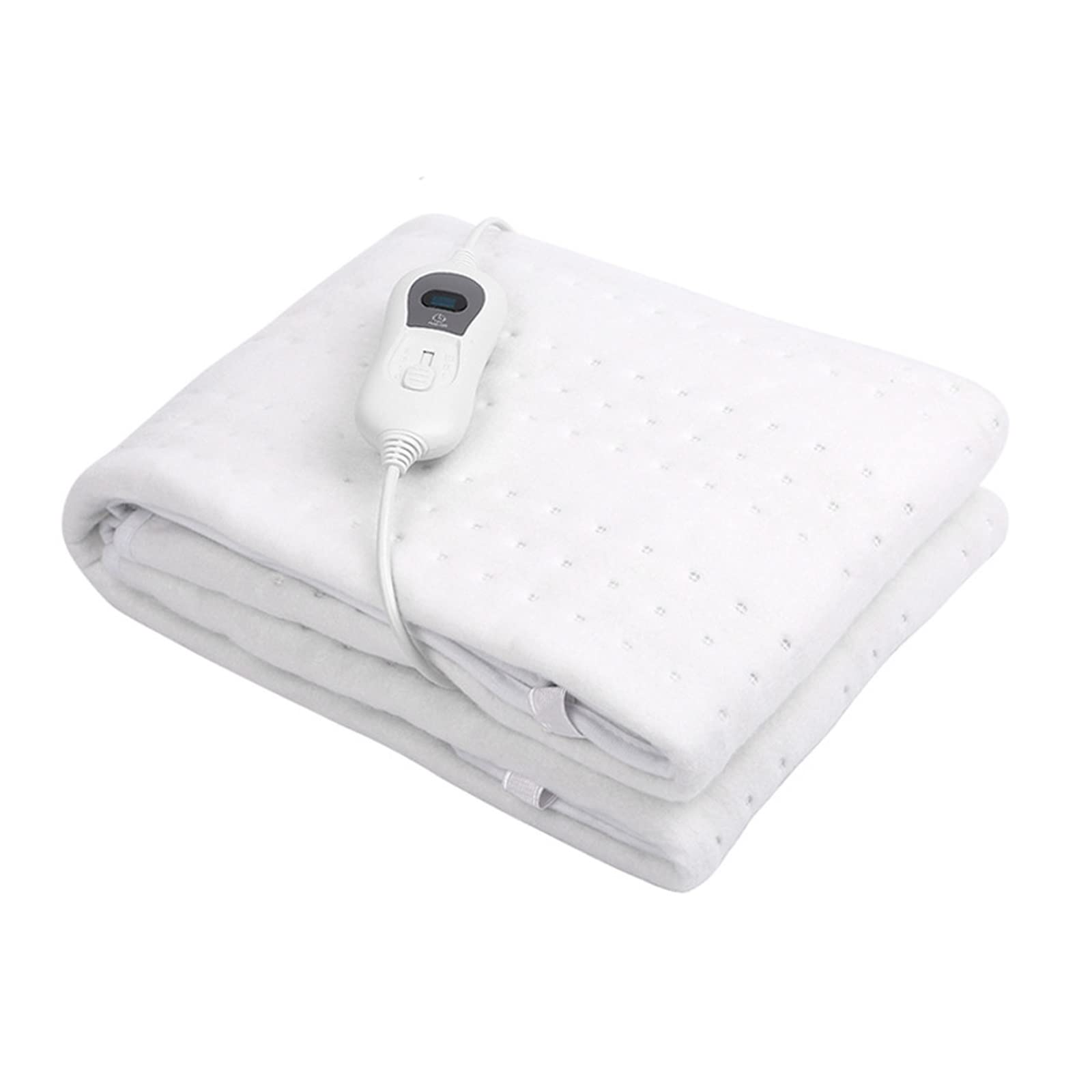 Premium Electric Blanket - 3 Heat Settings, Washable & Overheat Protection - 59