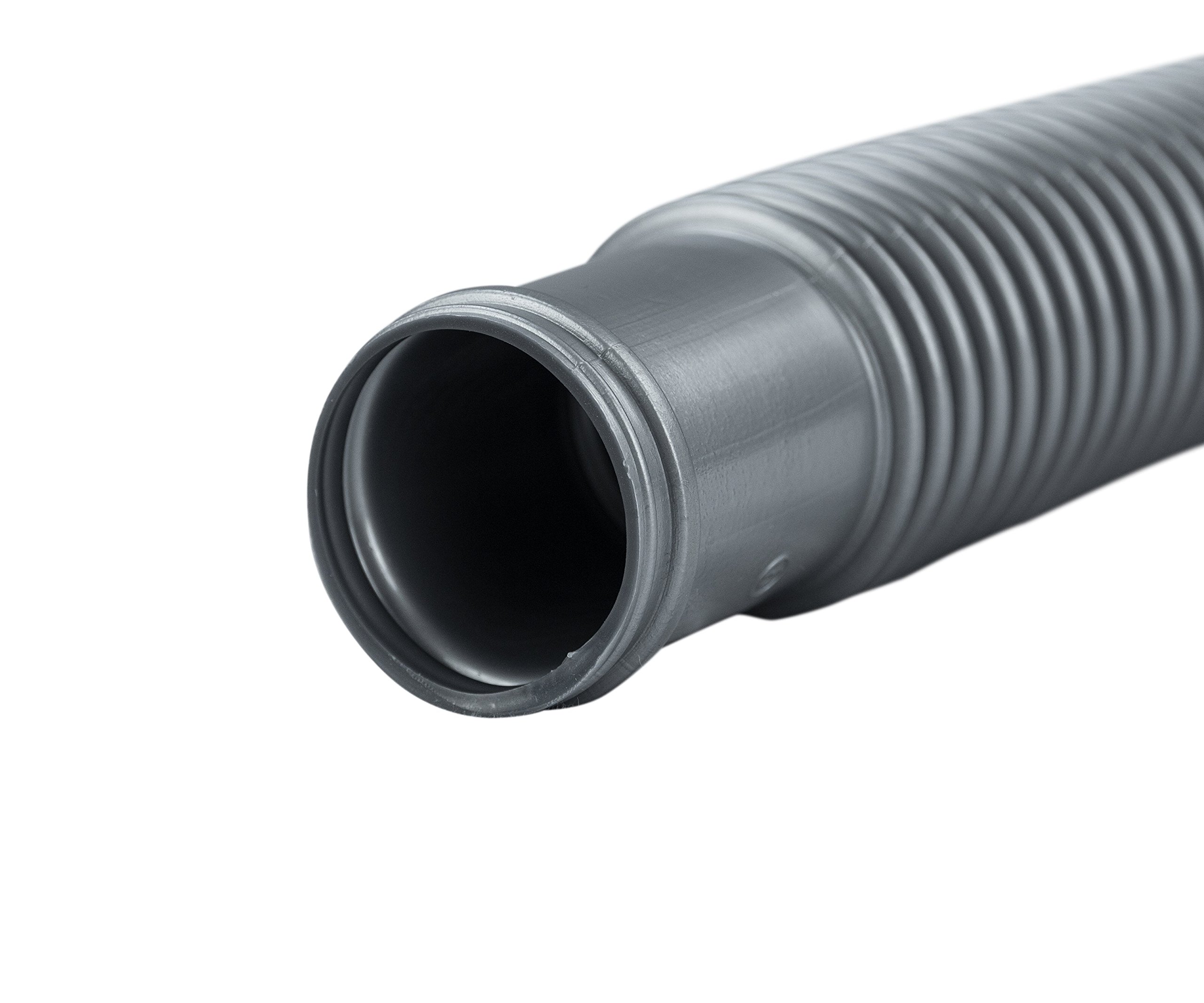 Aqua Select 1.5-Inch x 3-Foot Flexible Pool Filter Hose - Durable Above Ground Pool Vacuum Connection for Easy Filter Maintenance | Perfect for Backyard Swimming Pools, Spa Cleaning & Pool Maintenance Equipment