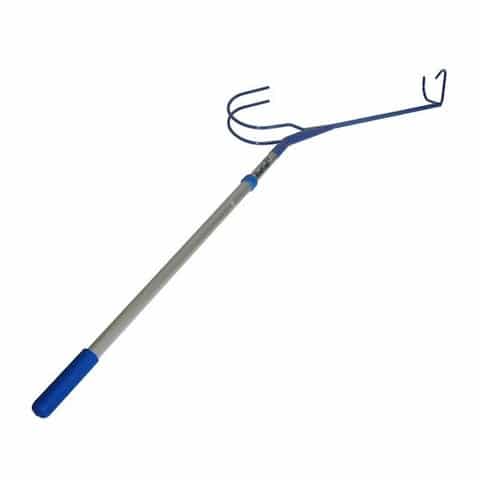 Rod Gaff Long Reach Retrieval Tool - Heavy Duty Fishing Hook & Pole for Boat, Dock & Shore Fishing | Perfect for Catch & Release, Snagging Lures & Landing Big Fish