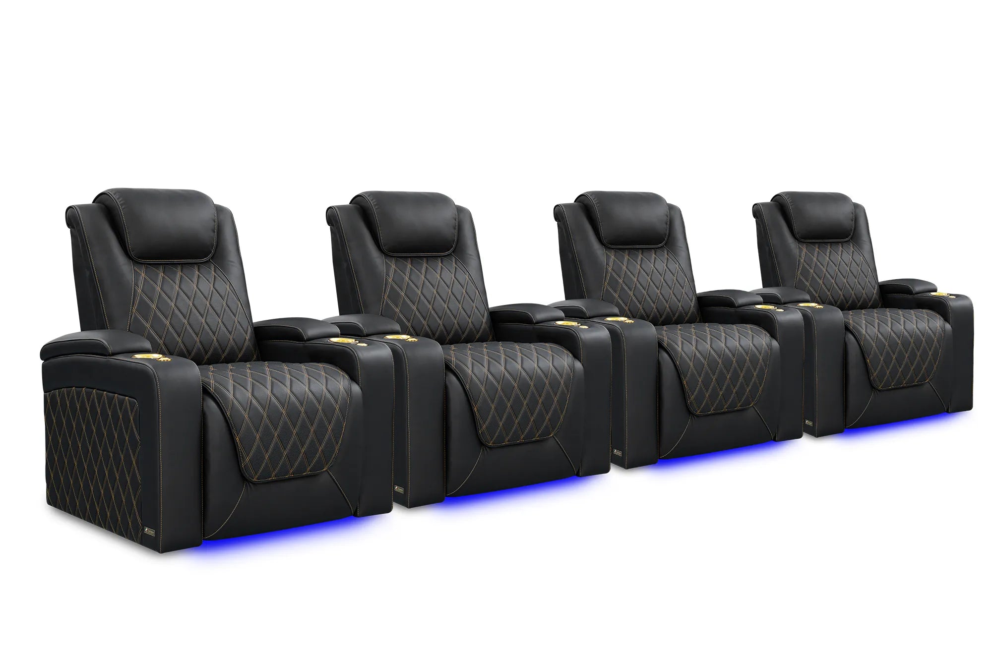 Valencia D BOX Habtic+ Leather Home Theater Seating Oslo Ultimate Luxury Edition - Premium Recliner for Movie Nights & Gaming Setup - Perfect for Home Cinemas, Media Rooms & Entertainment Spaces