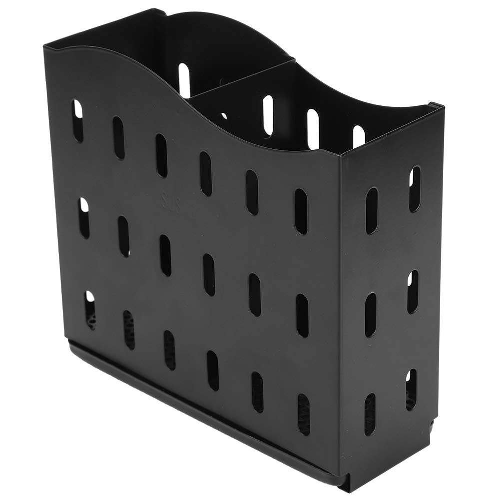 Stainless Steel Chopstick Drain Basket - Space-Saving Multifunctional Kitchen Utensil Holder for Chopsticks, Spoons, Knives & Forks | Dish Drying Rack, Countertop Organizer for Asian Cooking & Dining