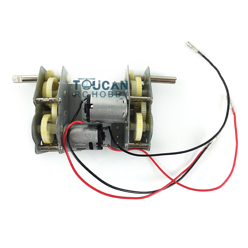 Henglong 1/16 6.0 7.0 RC Tank Plastic Driving Gearbox Replacement Part for Leopard & Soviet T34/85 Models 3898 3909 - DIY Repair & Upgrade Accessories for RC Tank Enthusiasts