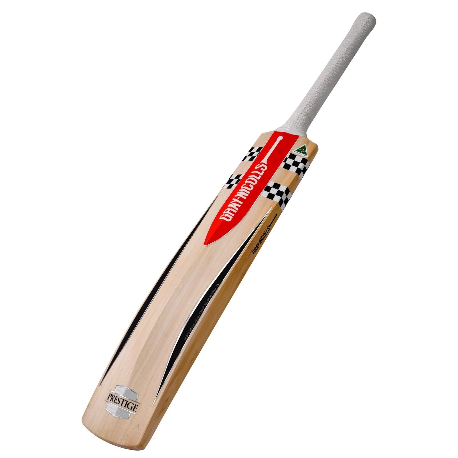 Gray Nicolls Prestige Adult Cricket Bat - Premium English Willow, Lightweight & Durable - Perfect for Club Matches & Professional Play
